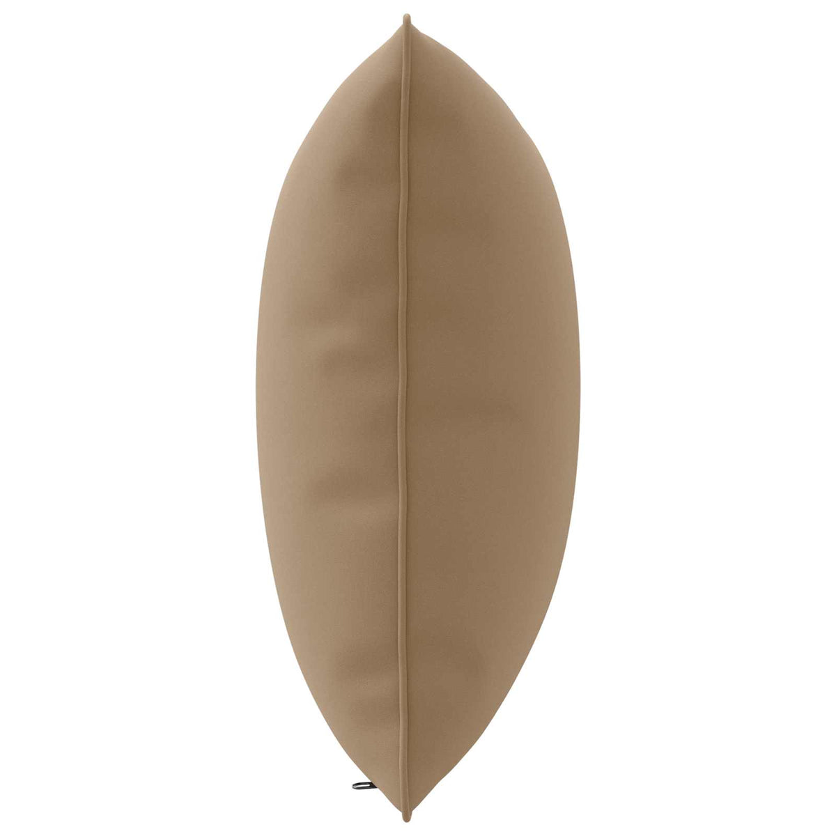 1-delte rygpuder PUTTEN 100% polyester Gråbrun 60 x 40 x 15 cm