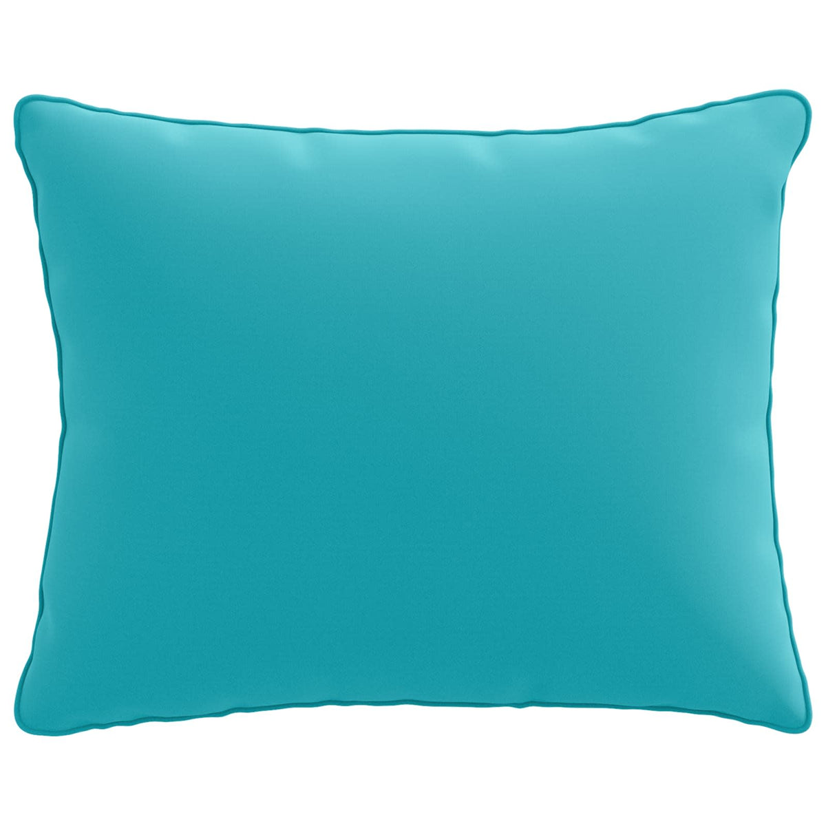 1-delte rygpuder PUTTEN 100% polyester Turkis 60 x 40 x 15 cm