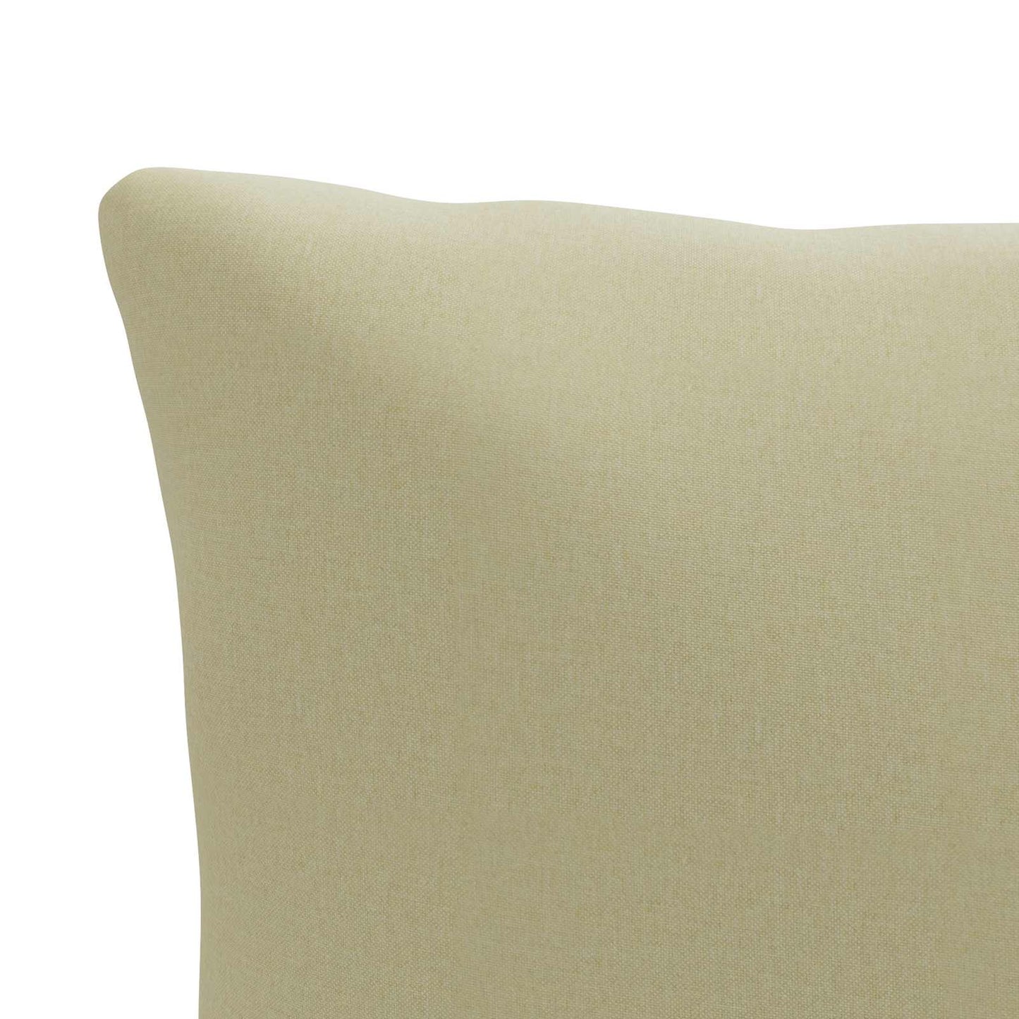 1-delte rygpuder PUTTEN 100% polyester Lys grøn 70 x 40 x 15 cm