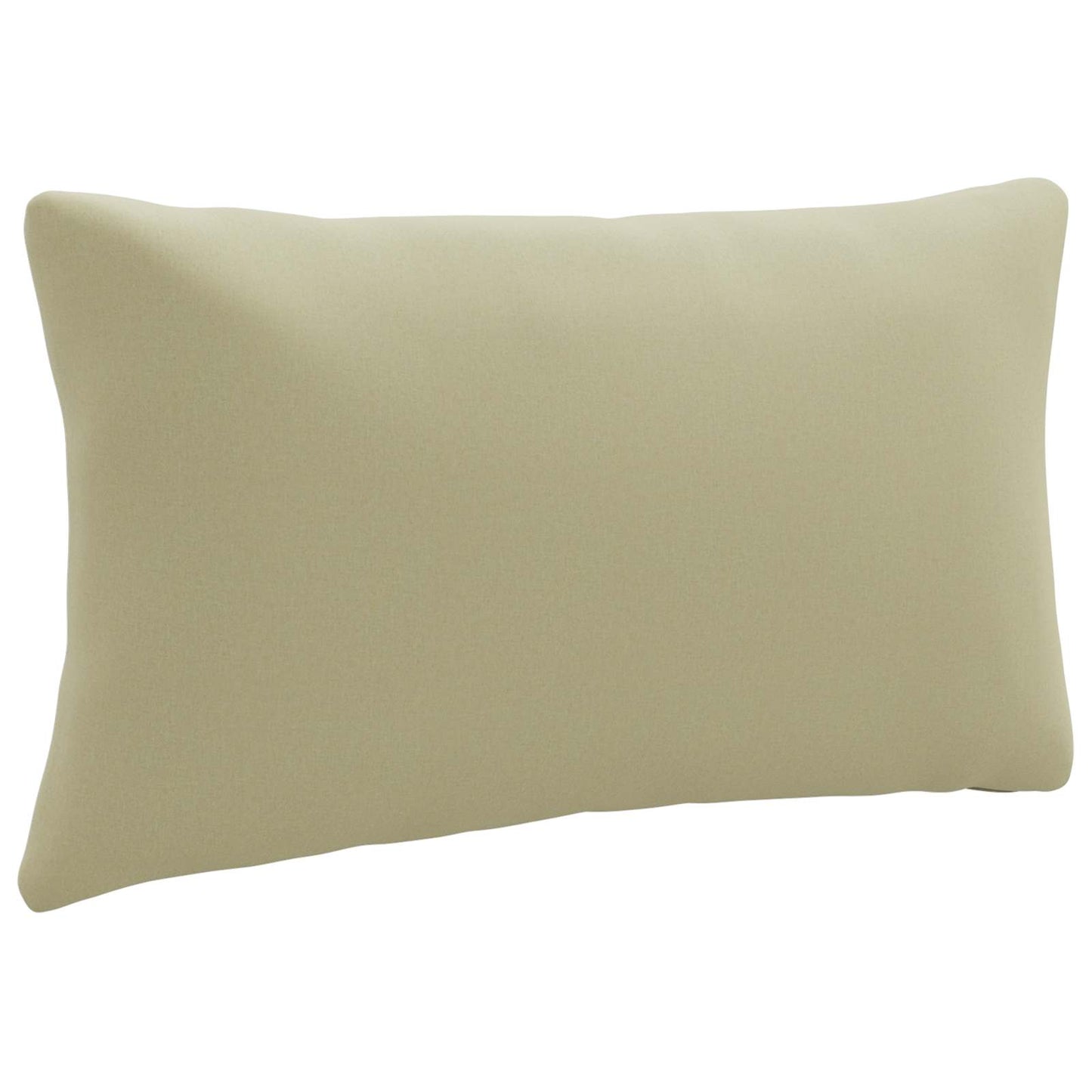 1-delte rygpuder PUTTEN 100% polyester Lys grøn 70 x 40 x 15 cm