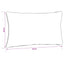 1-delte rygpuder PUTTEN 100% polyester Lys grøn 70 x 40 x 15 cm