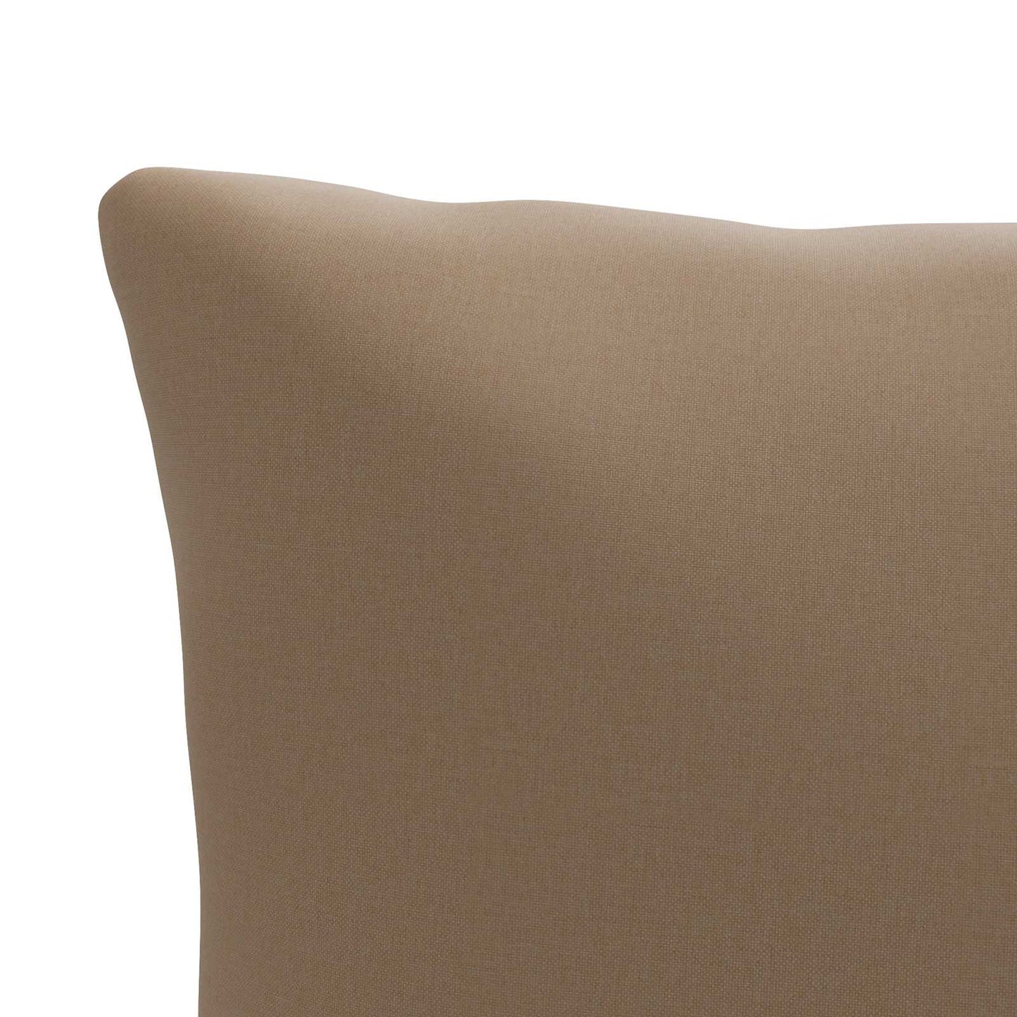 1-delte rygpuder PUTTEN 100% polyester Gråbrun 70 x 40 x 15 cm