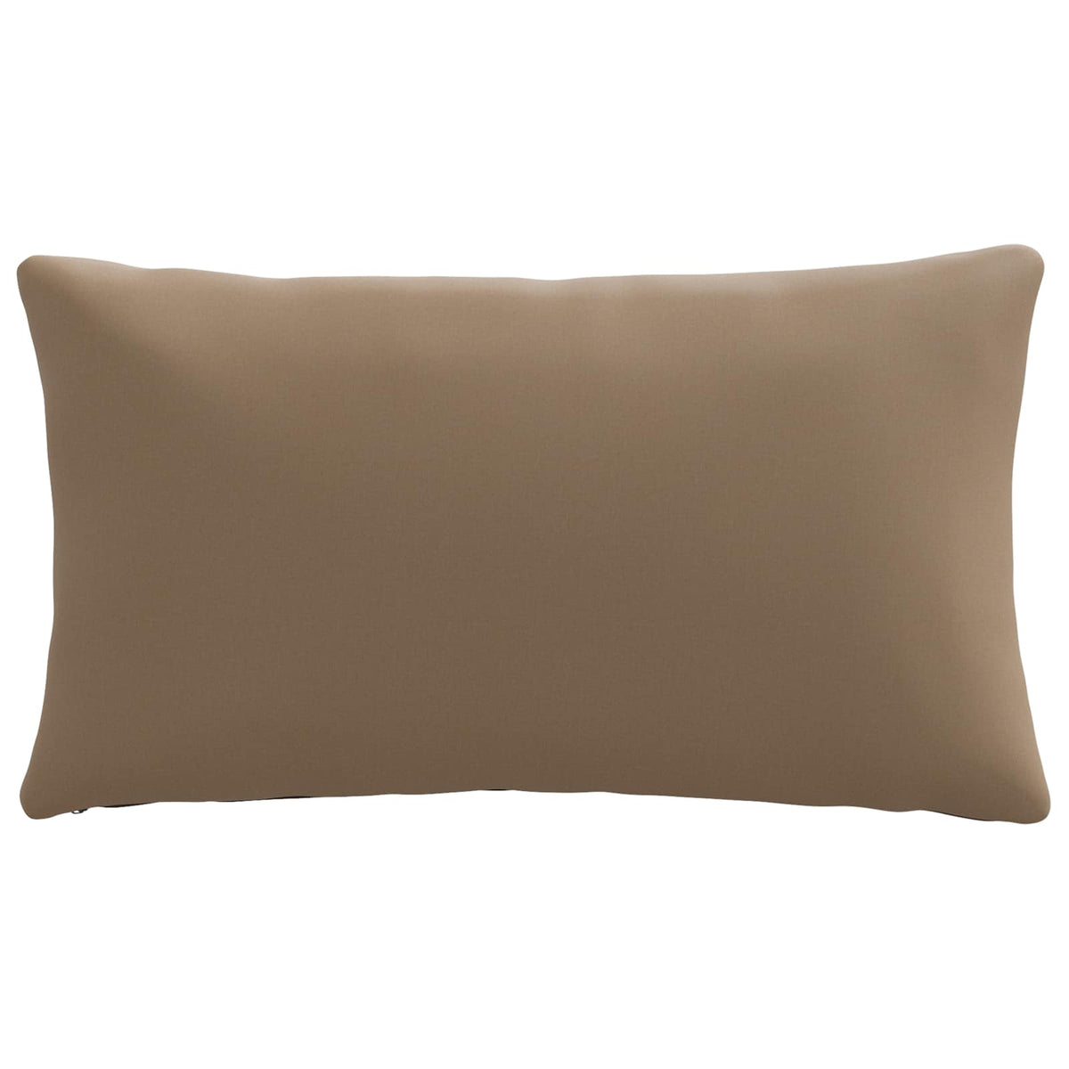 1-delte rygpuder PUTTEN 100% polyester Gråbrun 70 x 40 x 15 cm