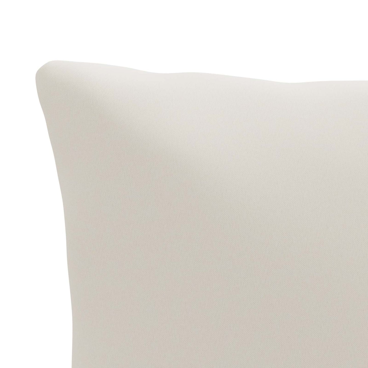 1-delte rygpuder PUTTEN 100% polyester Hvid 70 x 40 x 15 cm