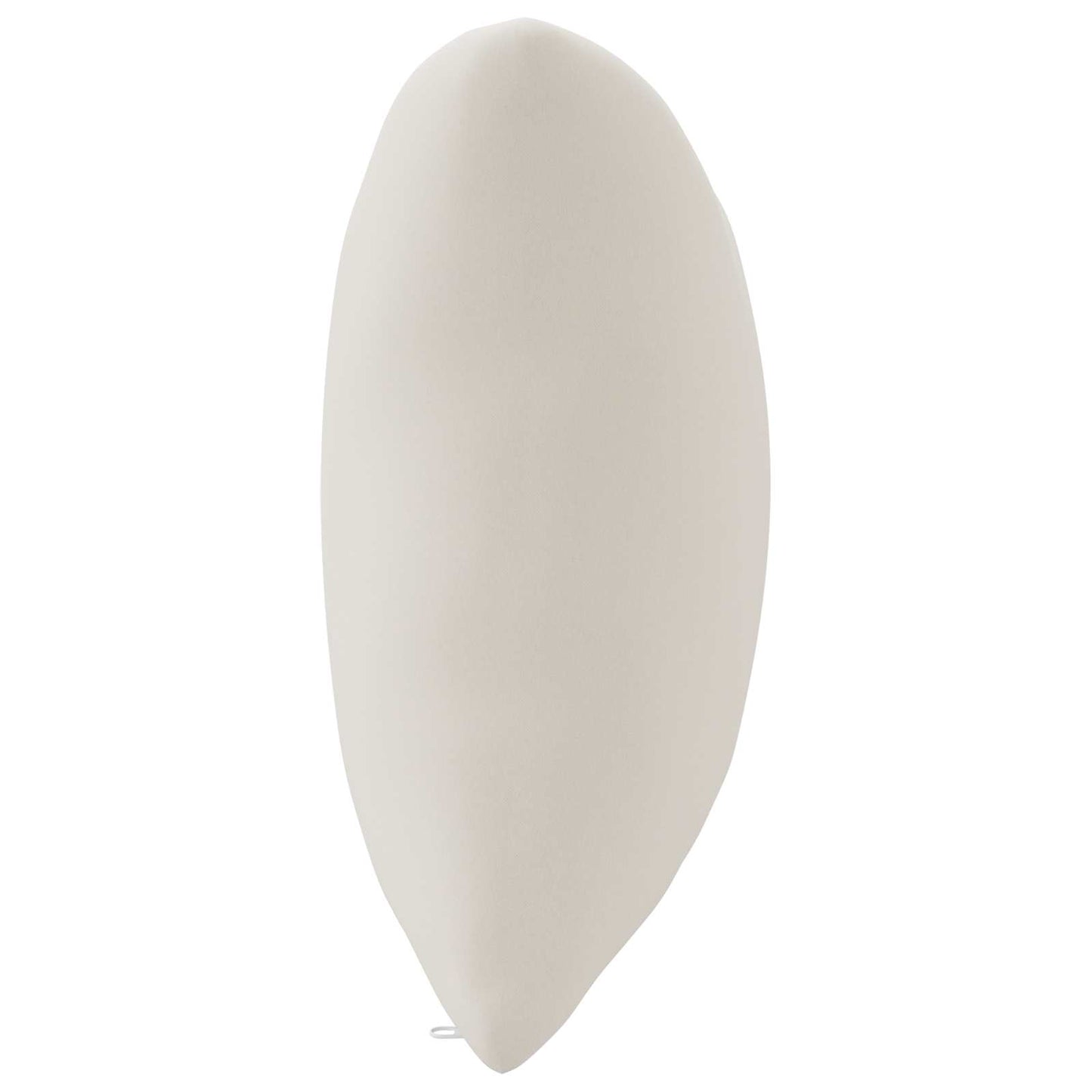 1-delte rygpuder PUTTEN 100% polyester Hvid 70 x 40 x 15 cm
