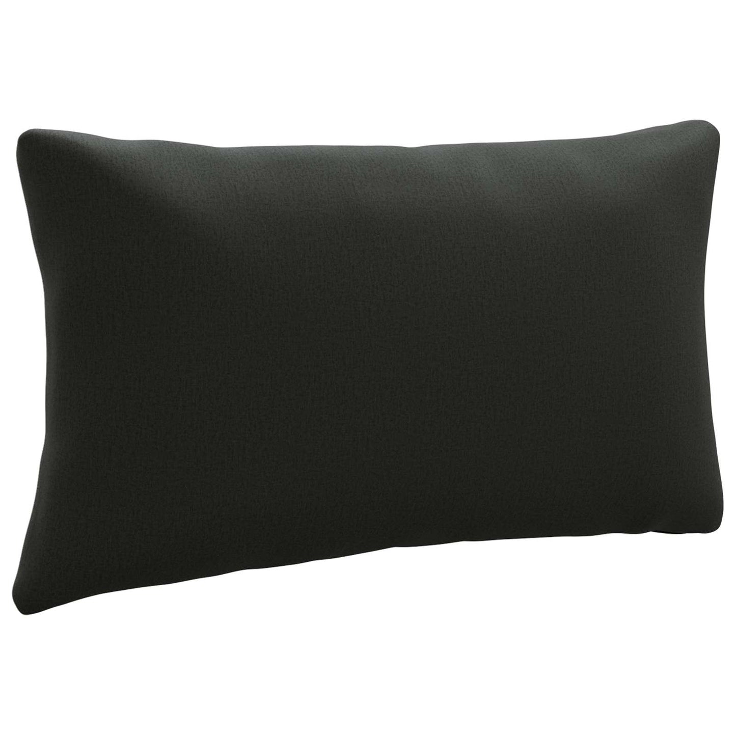 1-delte rygpuder PUTTEN 100% polyester Sort 70 x 40 x 15 cm