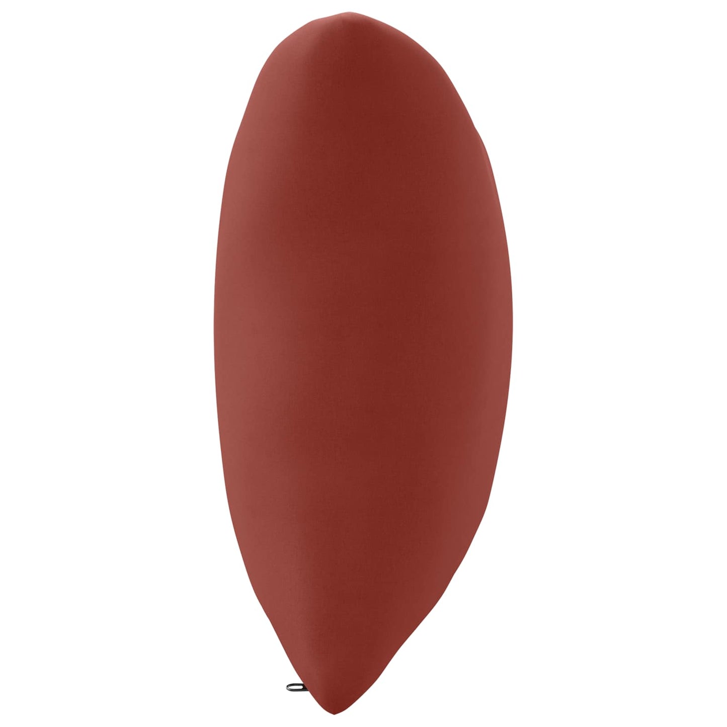 1-delte rygpuder PUTTEN 100% polyester Rød 70 x 40 x 15 cm