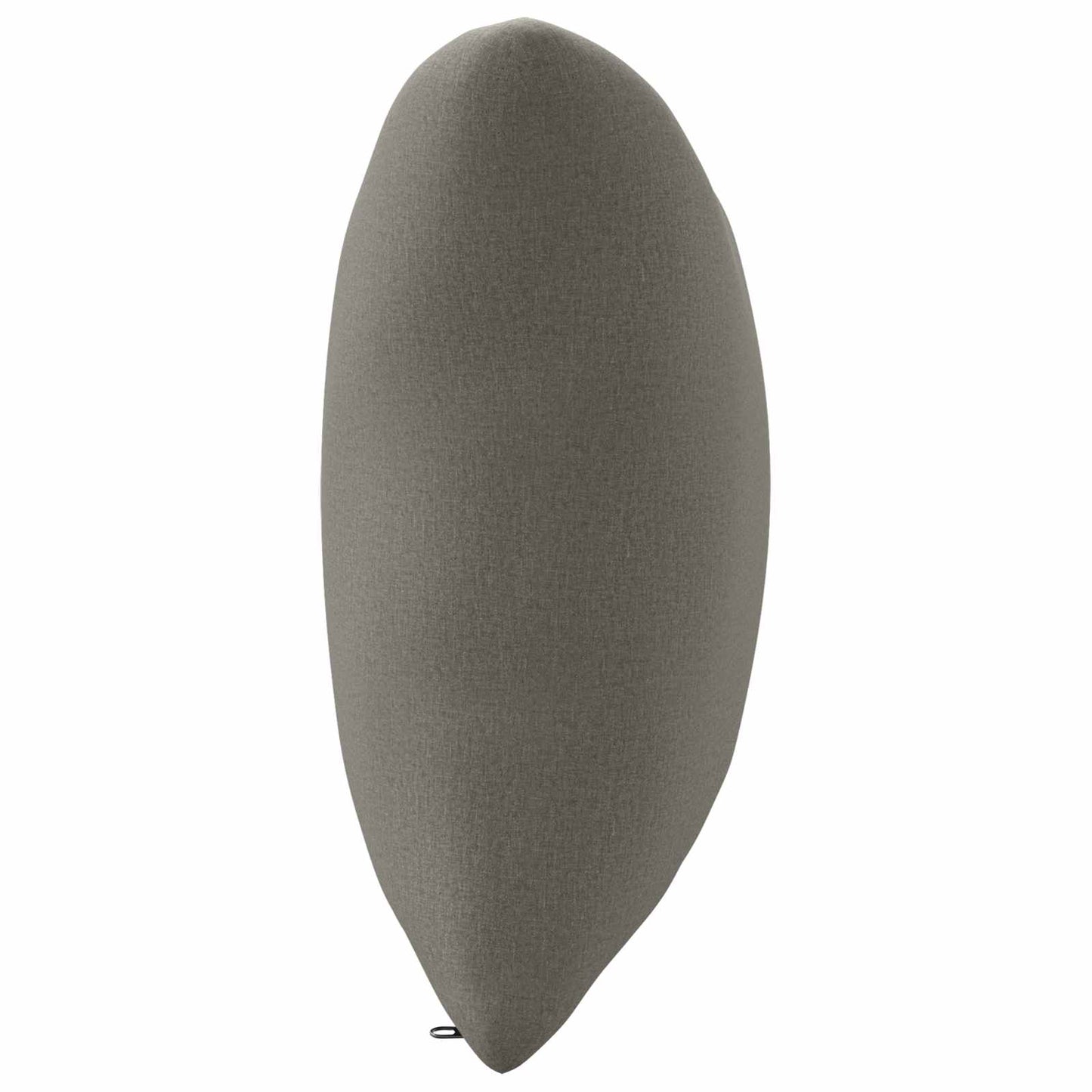 1-delte rygpuder PUTTEN 100% polyester Grå 70 x 40 x 15 cm