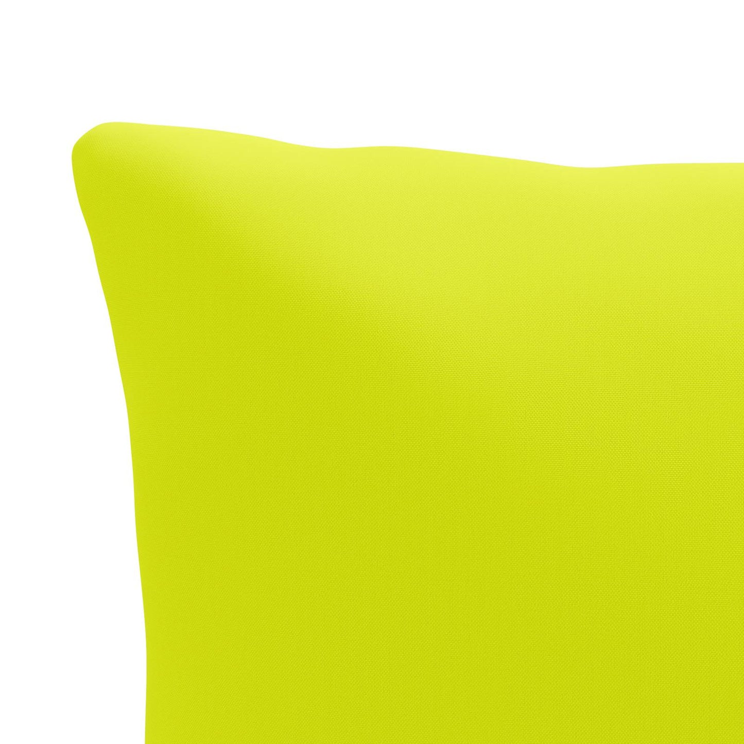 1-delte rygpuder PUTTEN 100% polyester Lys grøn 70 x 40 x 15 cm