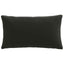1-delte rygpuder PUTTEN 100% polyester Sort 70 x 40 x 15 cm