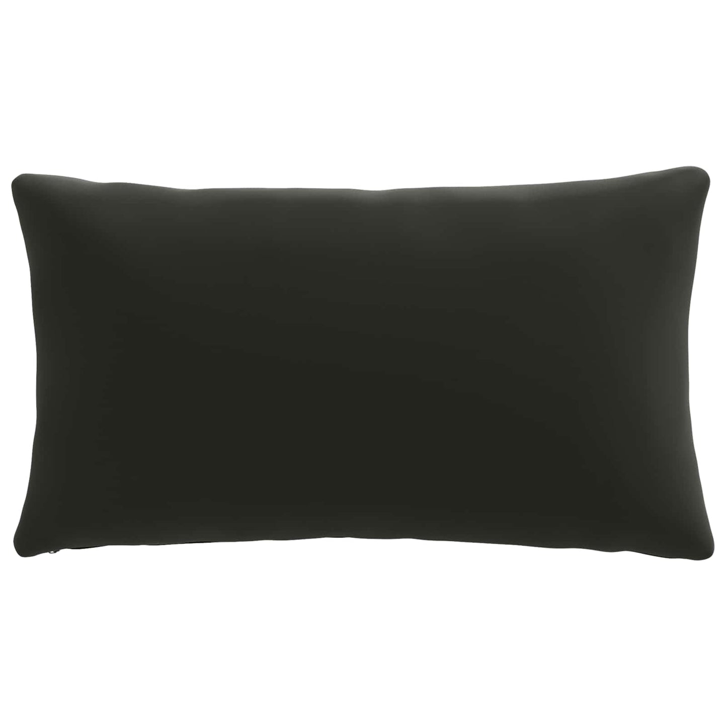 1-delte rygpuder PUTTEN 100% polyester Sort 70 x 40 x 15 cm