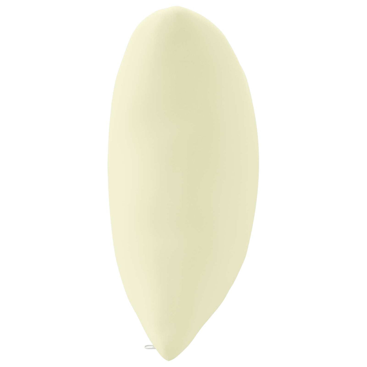 1-delte rygpuder PUTTEN 100% polyester Cremefarvet