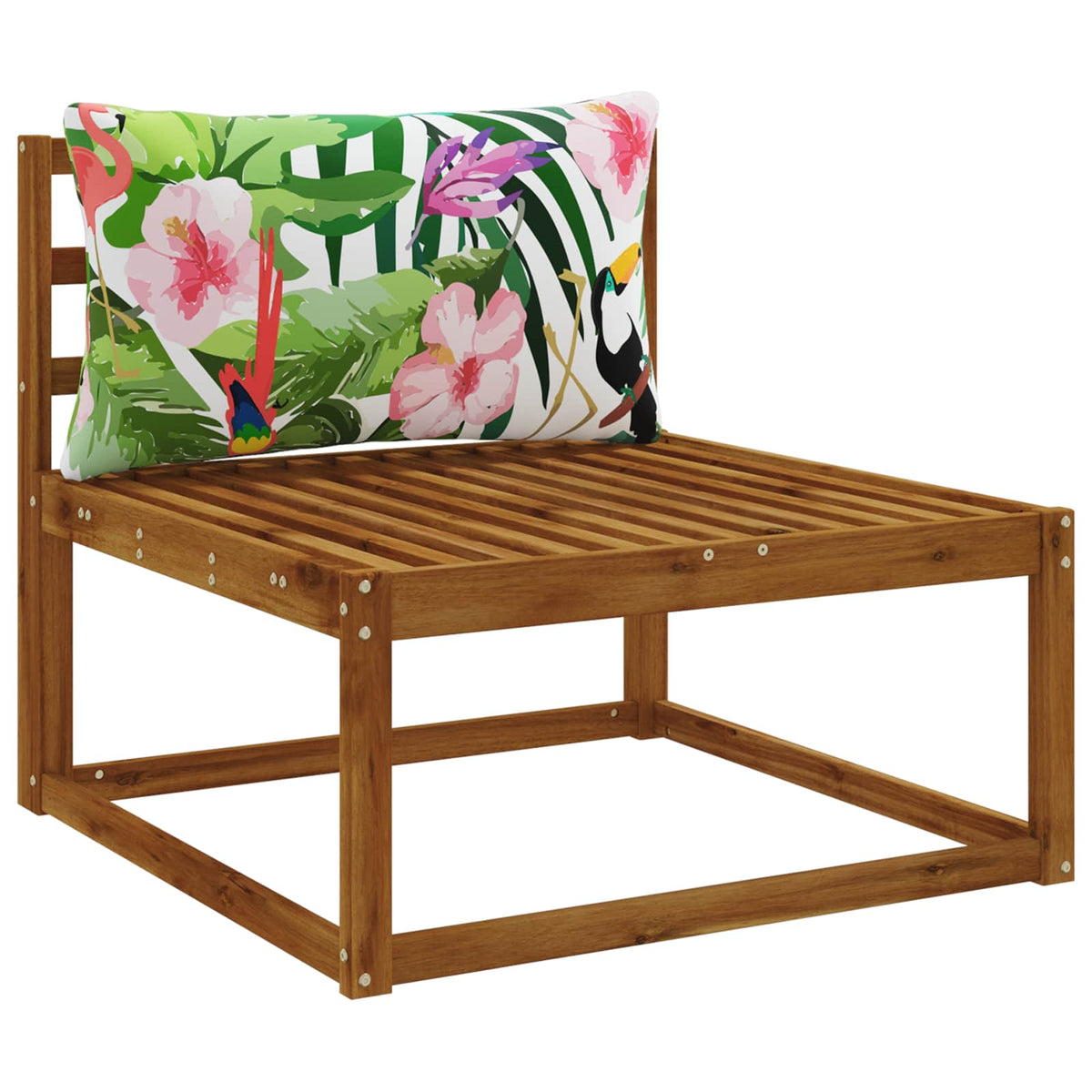 1-delte rygpuder PUTTEN 100% polyester Flerfarvet
