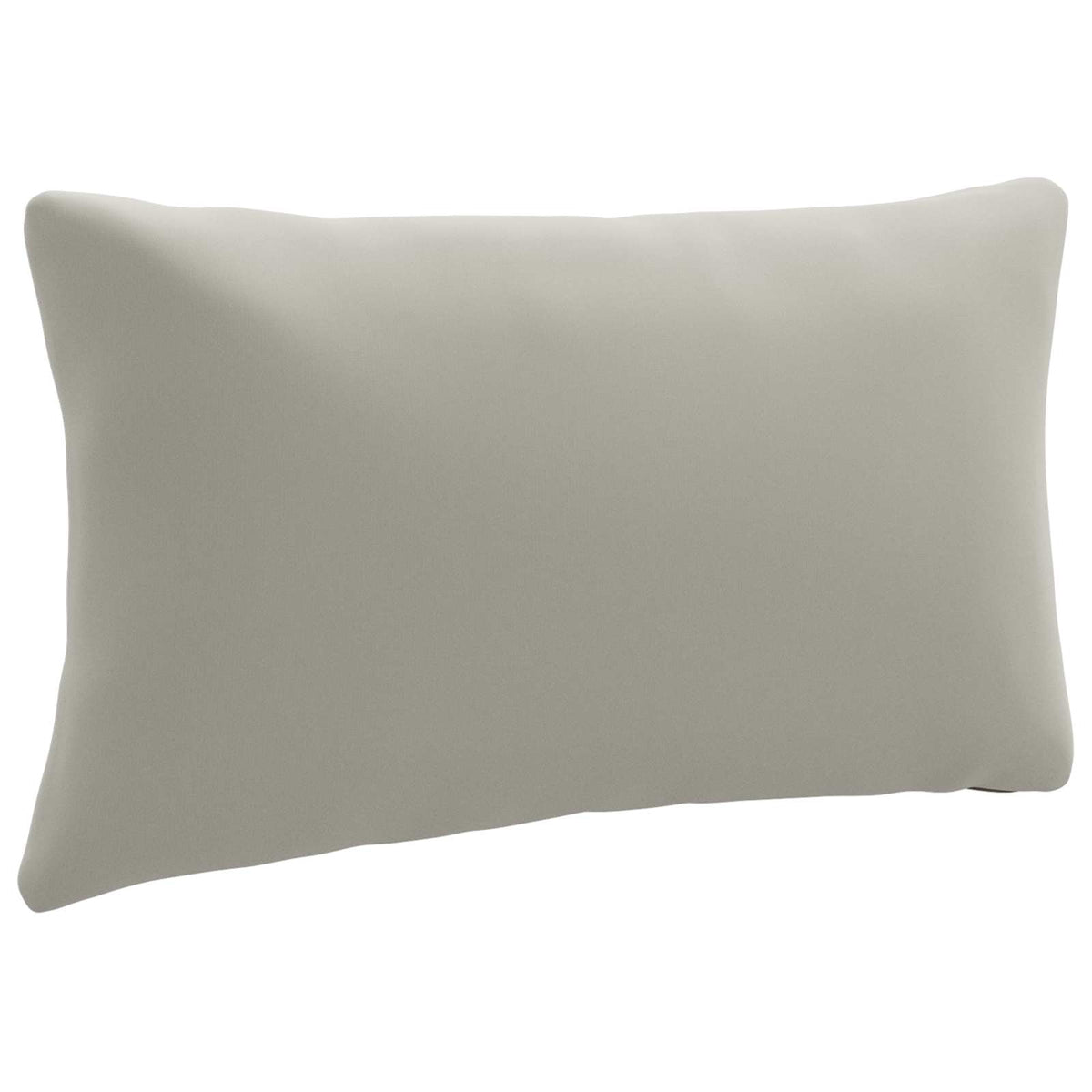 1-delte rygpuder PUTTEN 100% polyester Grå 70 x 40 x 15 cm