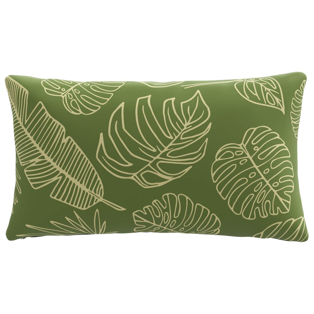 1-delte rygpuder PUTTEN 100% polyester Bladdesign