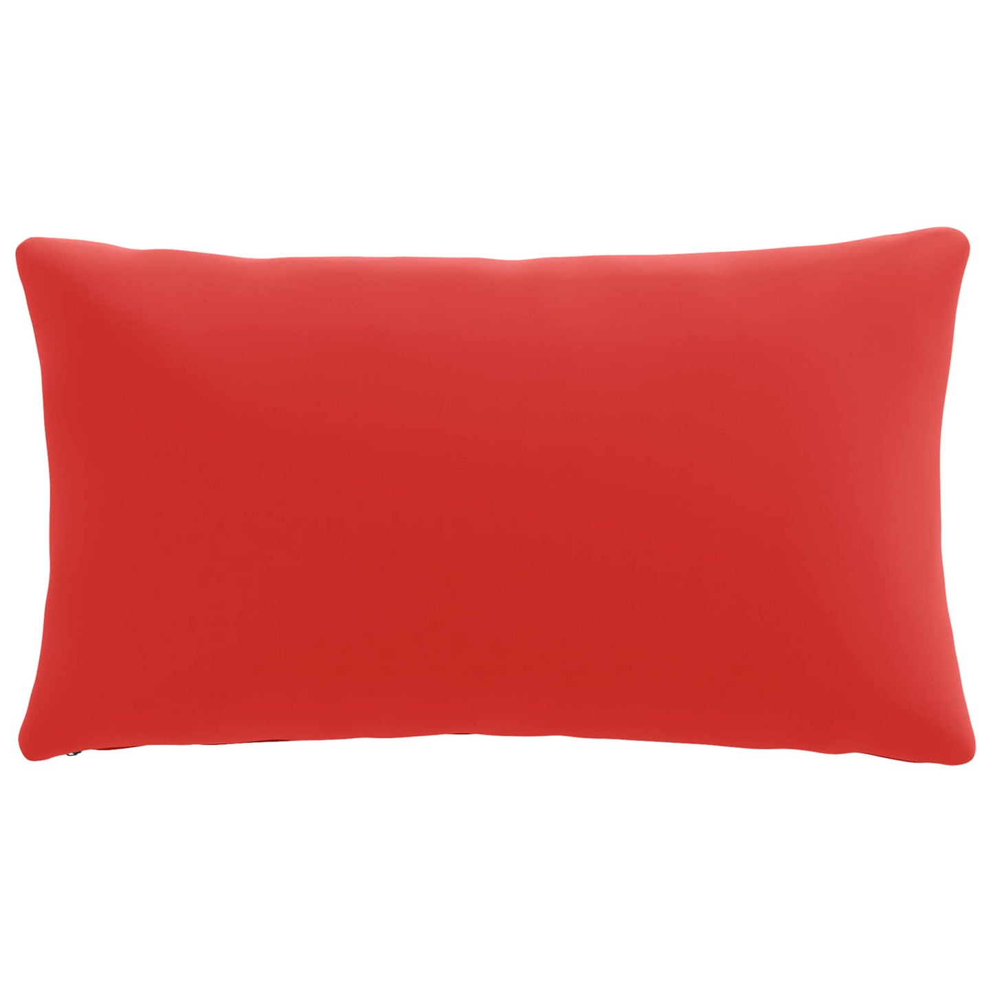 1-delte rygpuder PUTTEN 100% polyester Rød 70 x 40 x 15 cm