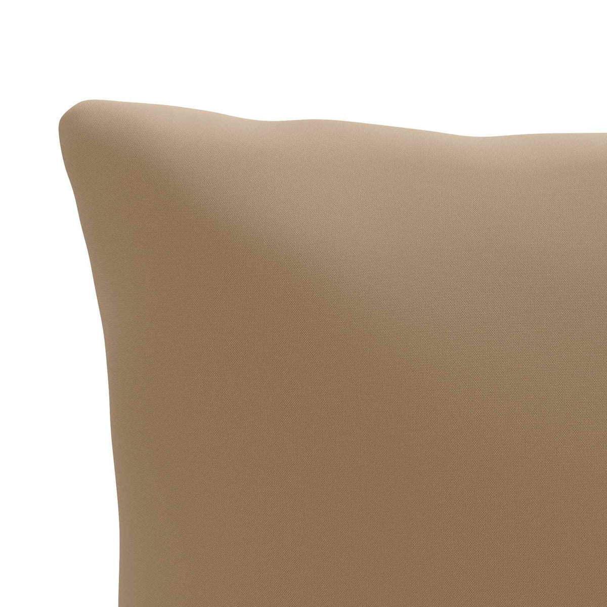 1-delte rygpuder PUTTEN 100% polyester Gråbrun 70 x 40 x 15 cm