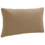 1-delte rygpuder PUTTEN 100% polyester Gråbrun 70 x 40 x 15 cm