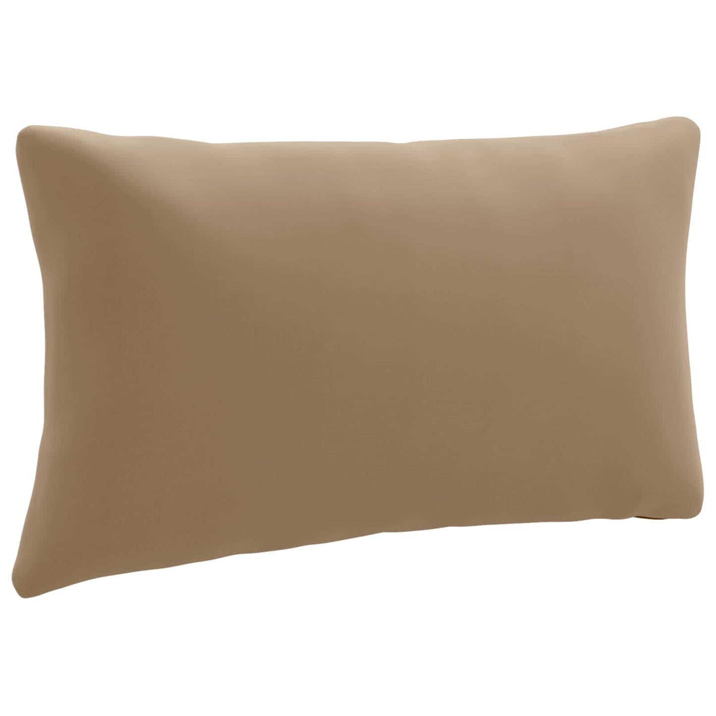1-delte rygpuder PUTTEN 100% polyester Gråbrun 70 x 40 x 15 cm
