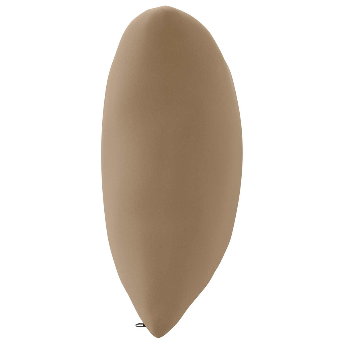 1-delte rygpuder PUTTEN 100% polyester Gråbrun 70 x 40 x 15 cm