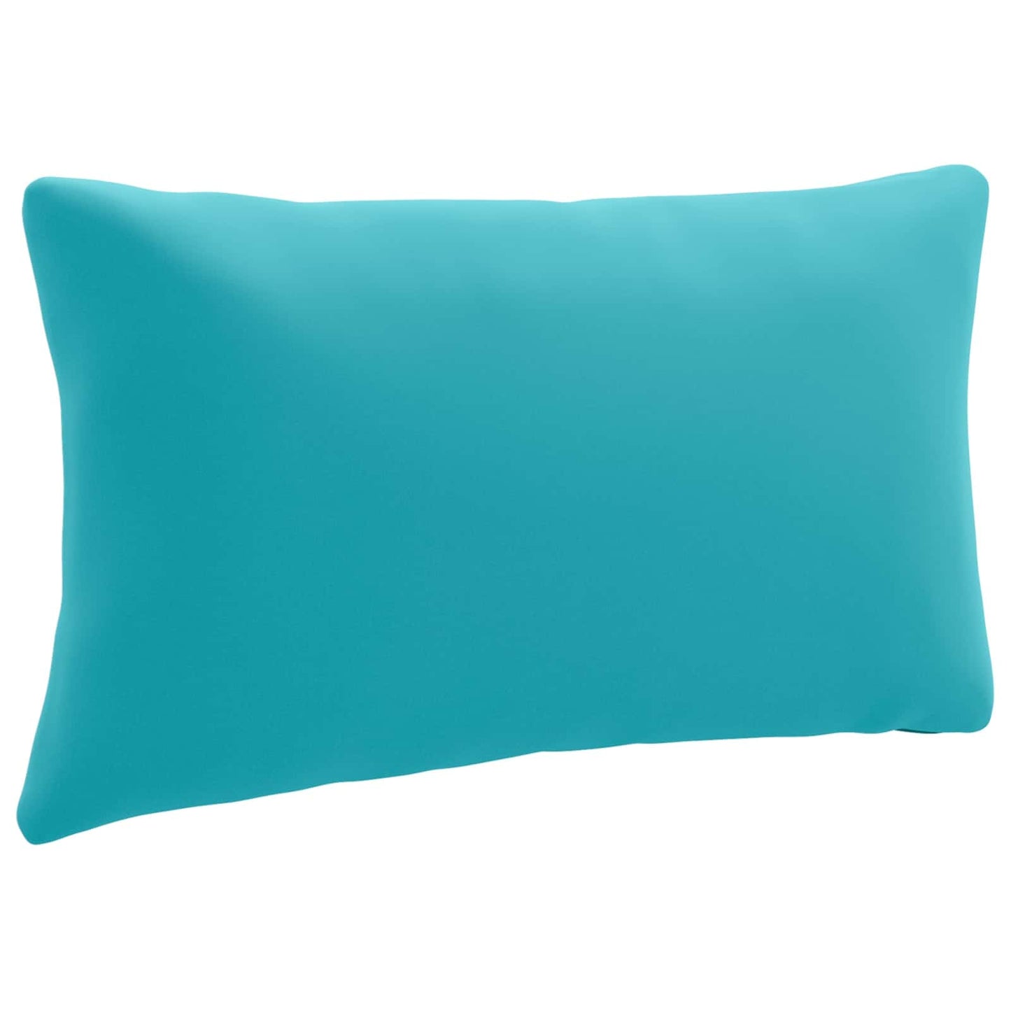 1-delte rygpuder PUTTEN 100% polyester Turkis 70 x 40 x 15 cm