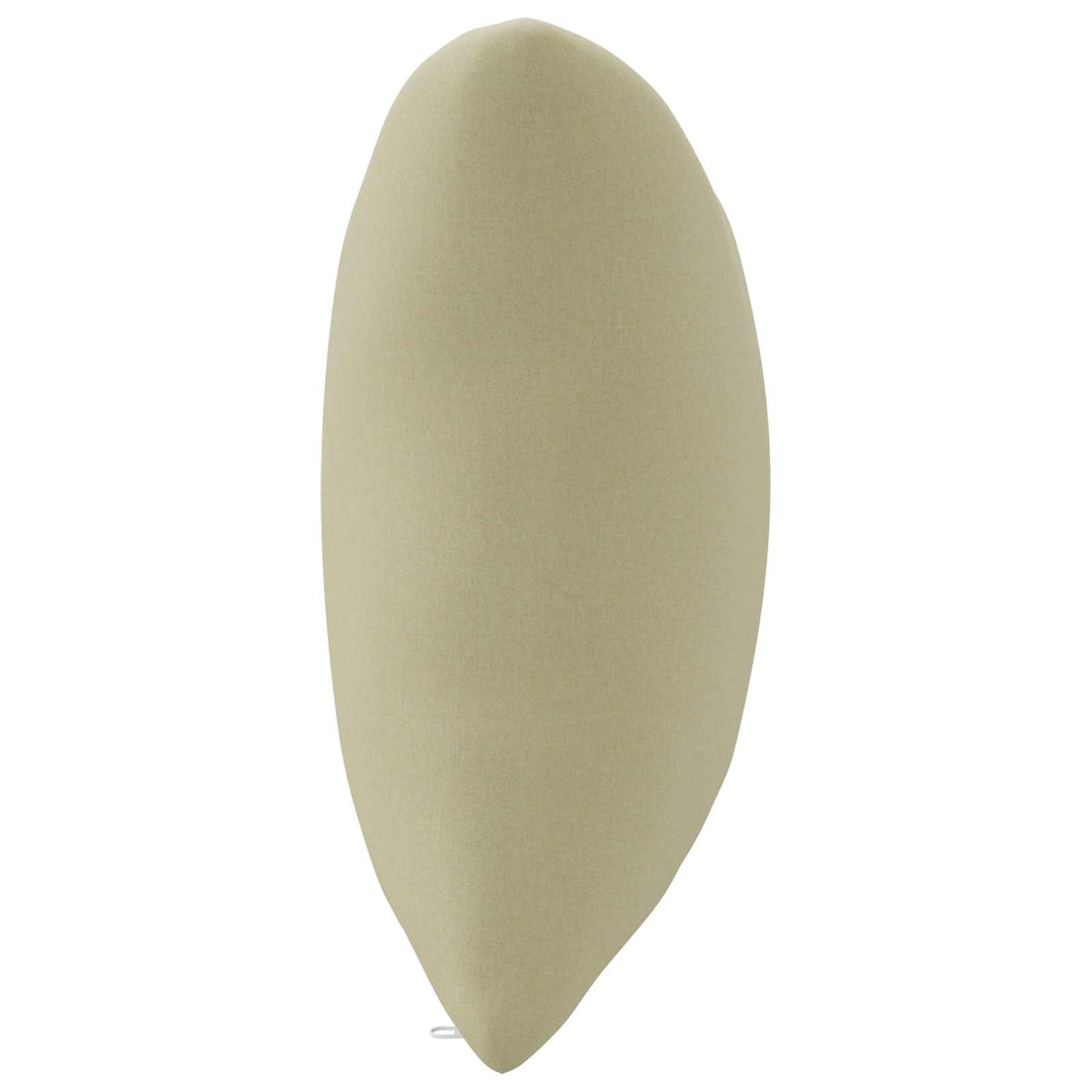 1-delte rygpuder PUTTEN 100% polyester Lys grøn 80 x 40 x 15 cm
