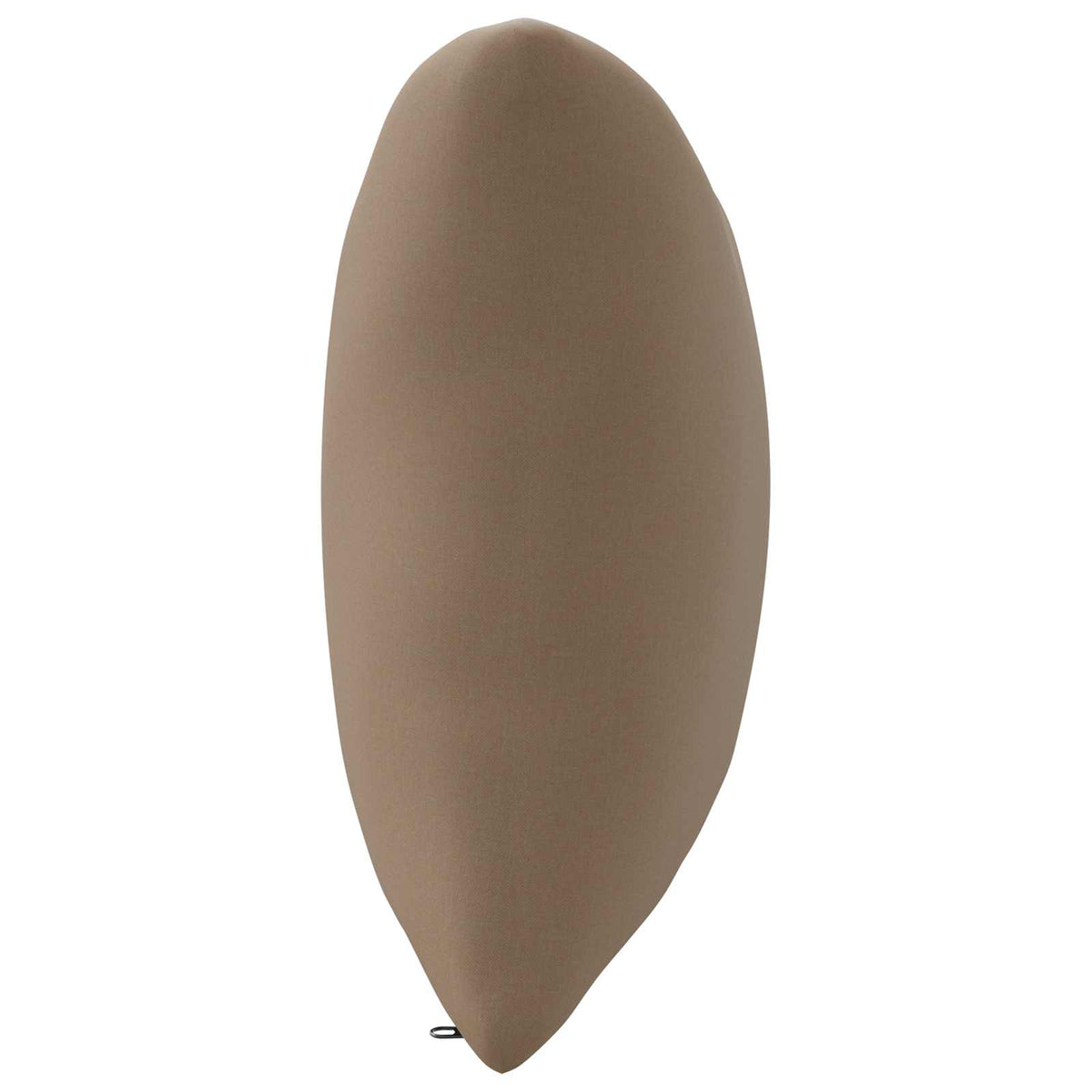 1-delte rygpuder PUTTEN 100% polyester Gråbrun 80 x 40 x 15 cm