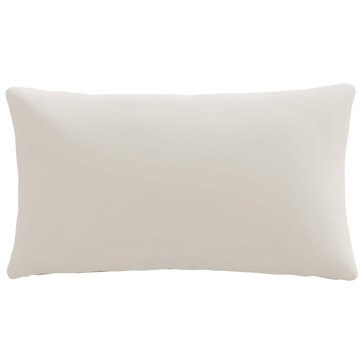 1-delte rygpuder PUTTEN 100% polyester Hvid 80 x 40 x 15 cm