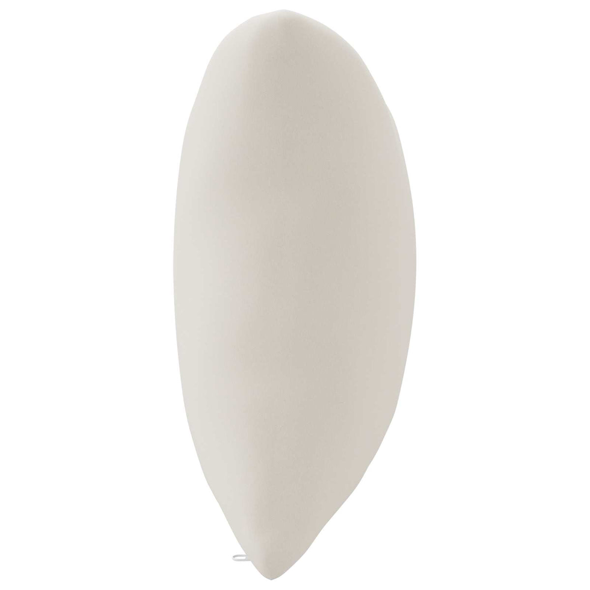 1-delte rygpuder PUTTEN 100% polyester Hvid 80 x 40 x 15 cm