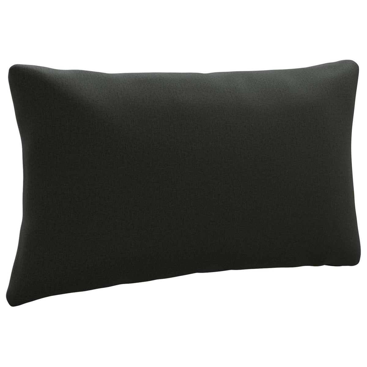 1-delte rygpuder PUTTEN 100% polyester Sort 80 x 40 x 15 cm