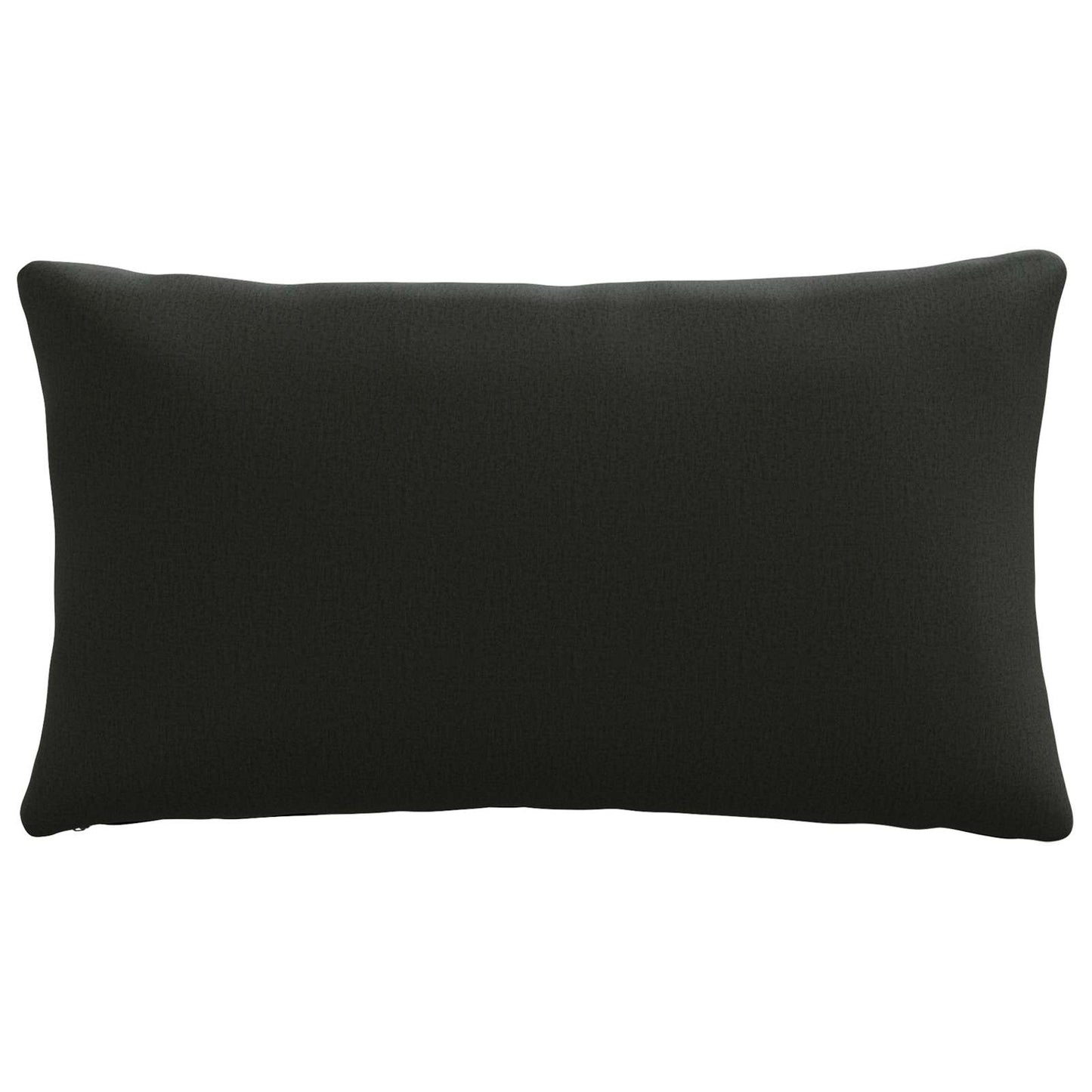 1-delte rygpuder PUTTEN 100% polyester Sort 80 x 40 x 15 cm