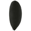 1-delte rygpuder PUTTEN 100% polyester Sort 80 x 40 x 15 cm