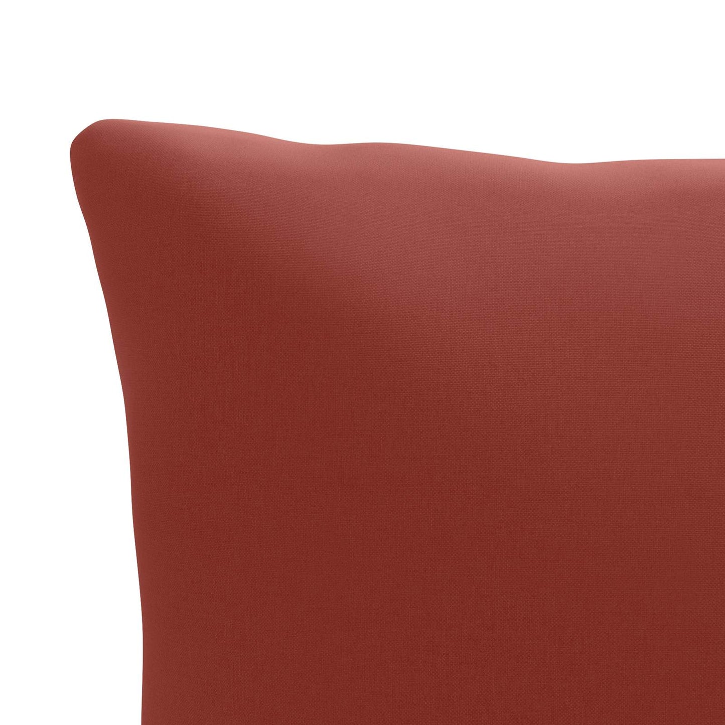 1-delte rygpuder PUTTEN 100% polyester Rød 80 x 40 x 15 cm