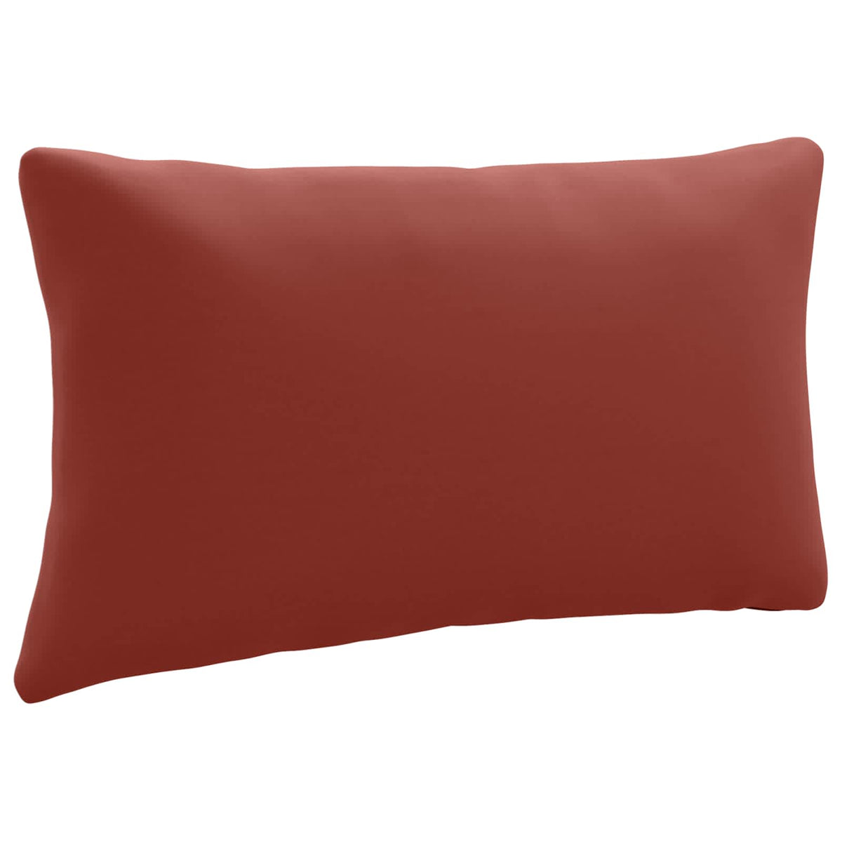 1-delte rygpuder PUTTEN 100% polyester Rød 80 x 40 x 15 cm