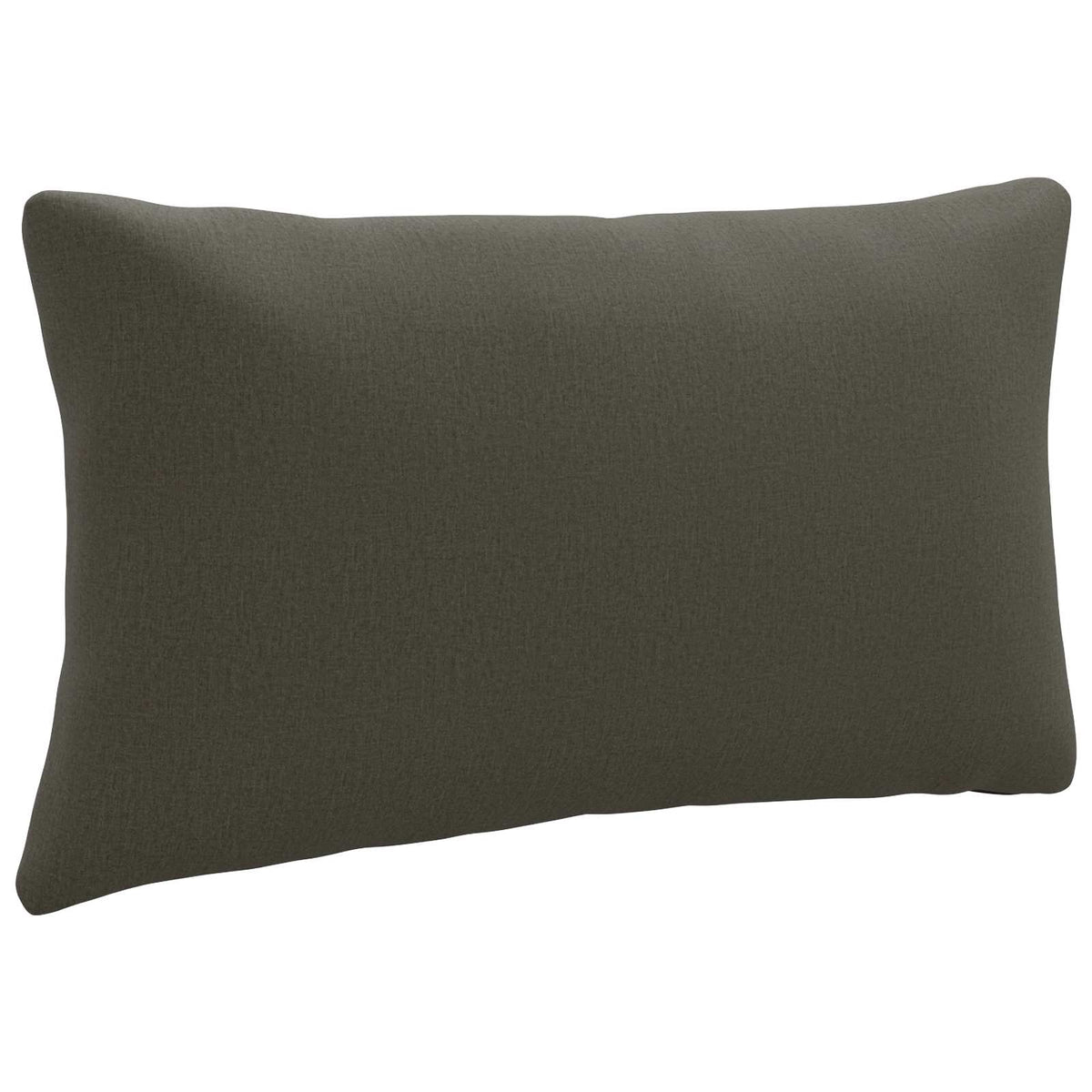 1-delte rygpuder PUTTEN 100% polyester Antracit 80 x 40 x 15 cm