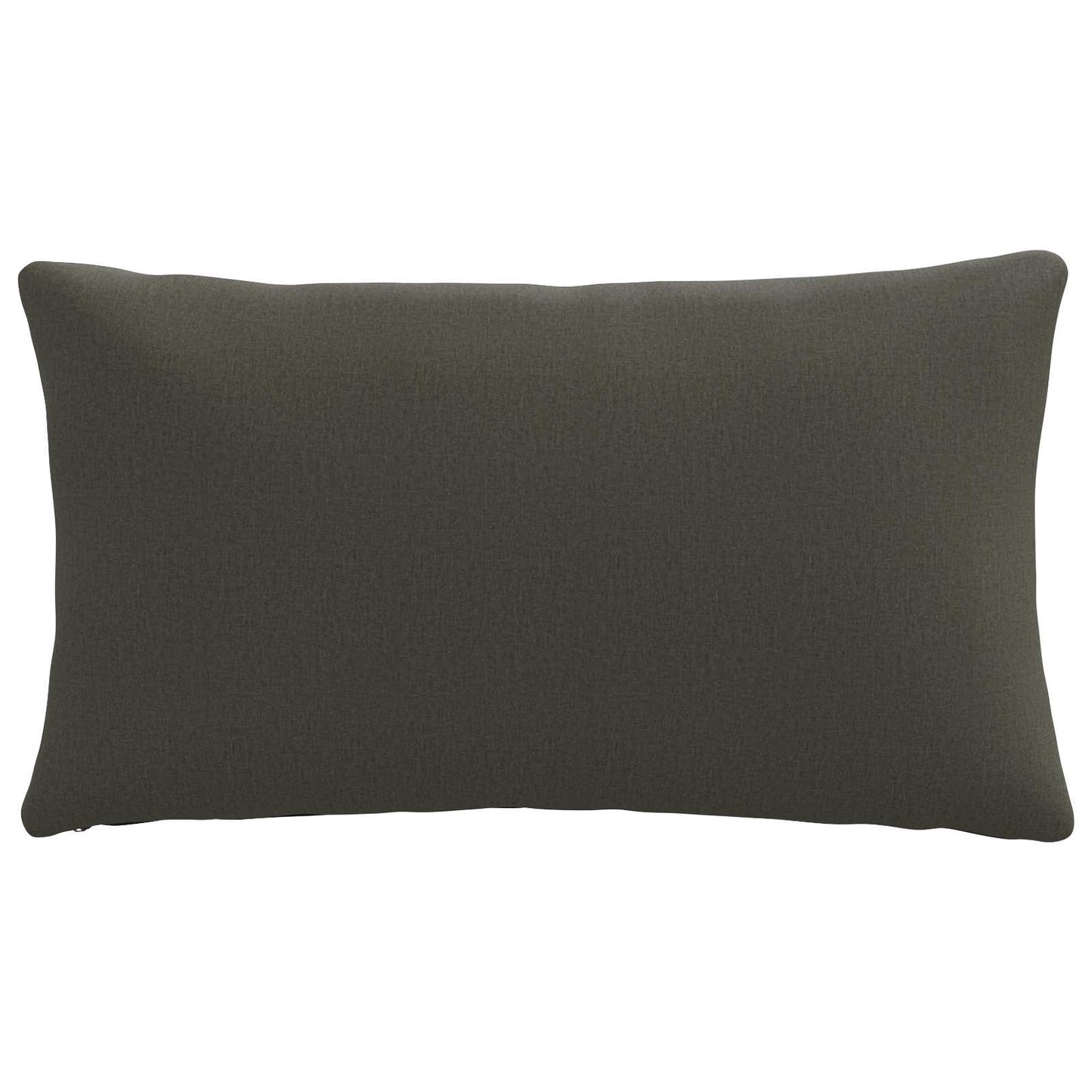 1-delte rygpuder PUTTEN 100% polyester Antracit 80 x 40 x 15 cm