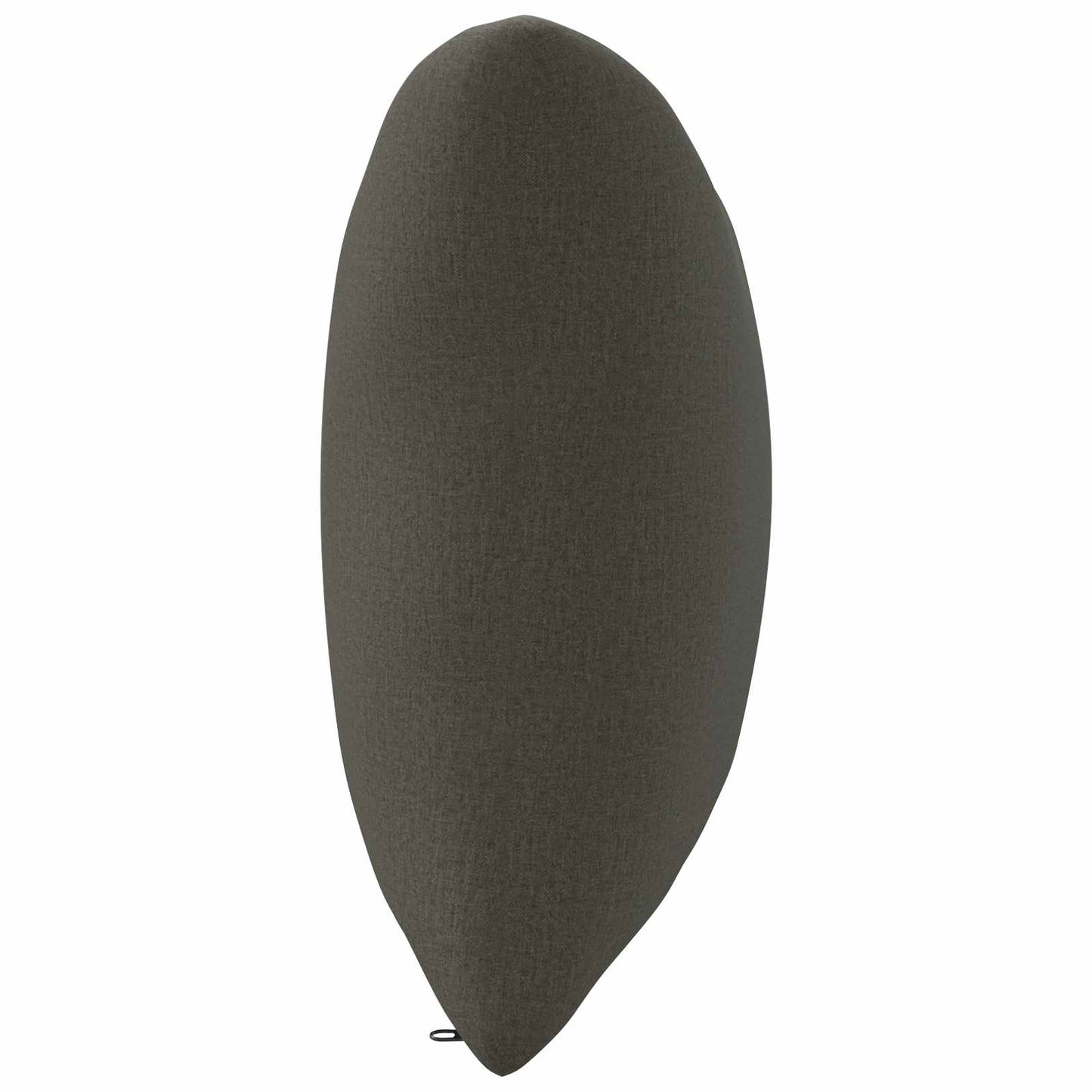 1-delte rygpuder PUTTEN 100% polyester Antracit 80 x 40 x 15 cm