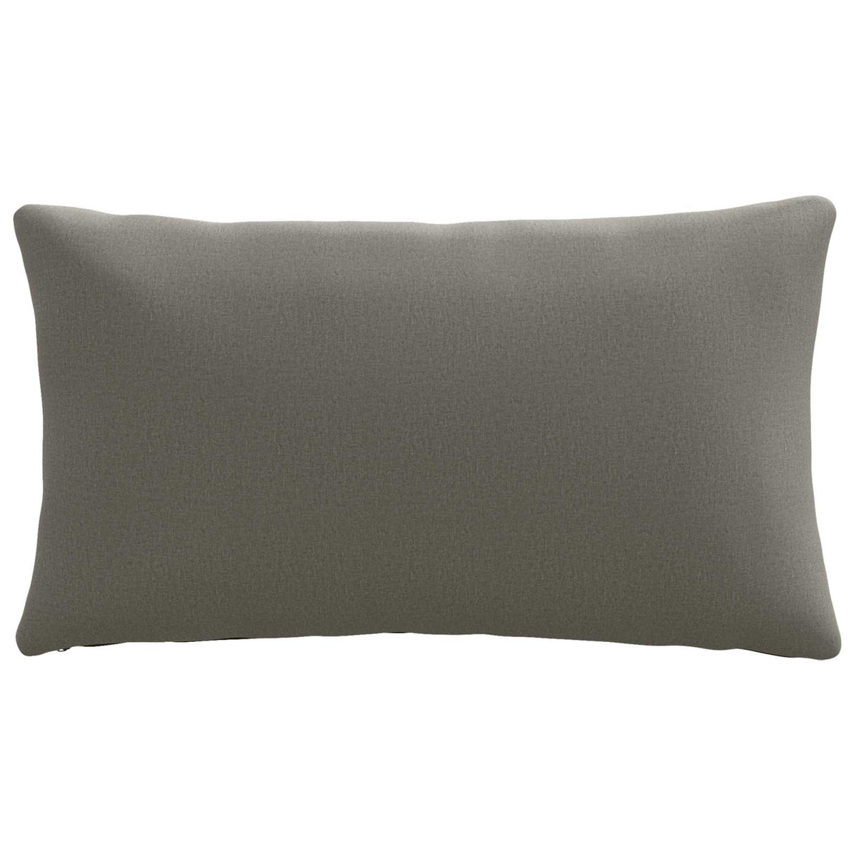 1-delte rygpuder PUTTEN 100% polyester Grå 80 x 40 x 15 cm