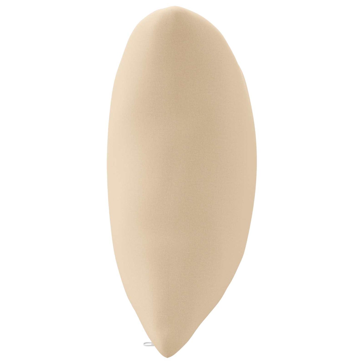 1-delte rygpuder PUTTEN 100% polyester Cremefarvet