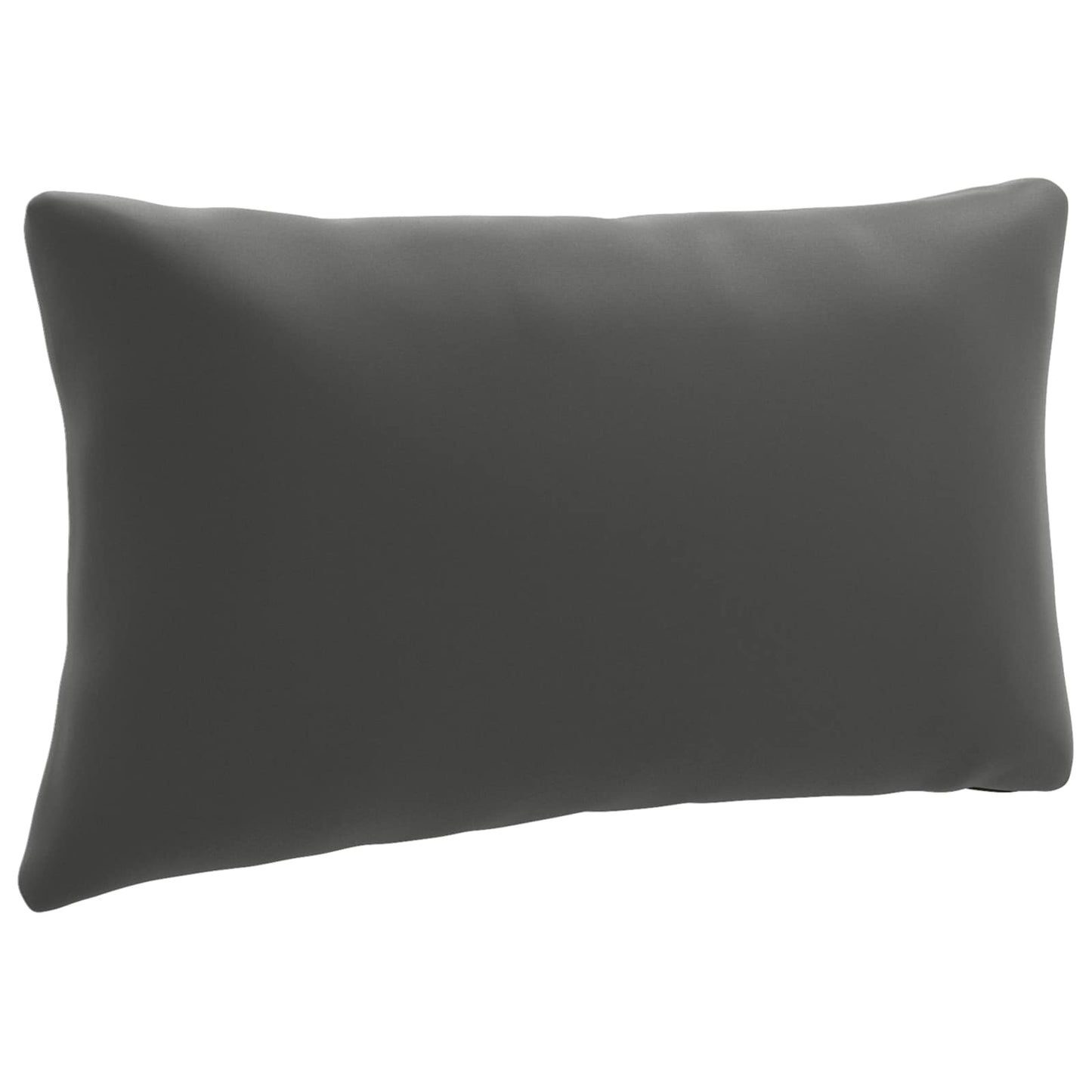 1-delte rygpuder PUTTEN 100% polyester Antracit 80 x 40 x 15 cm