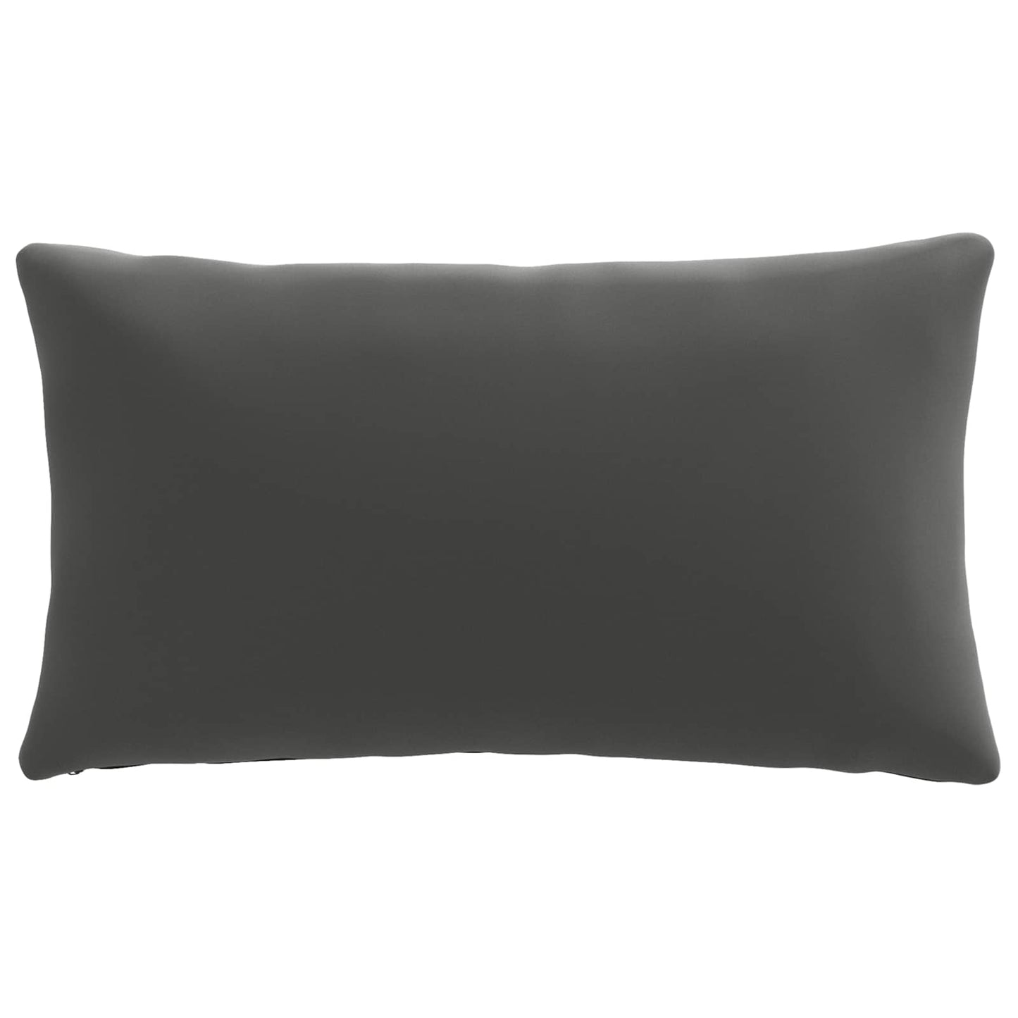 1-delte rygpuder PUTTEN 100% polyester Antracit 80 x 40 x 15 cm