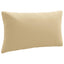 1-delte rygpuder PUTTEN 100% polyester Beige 80 x 40 x 15 cm