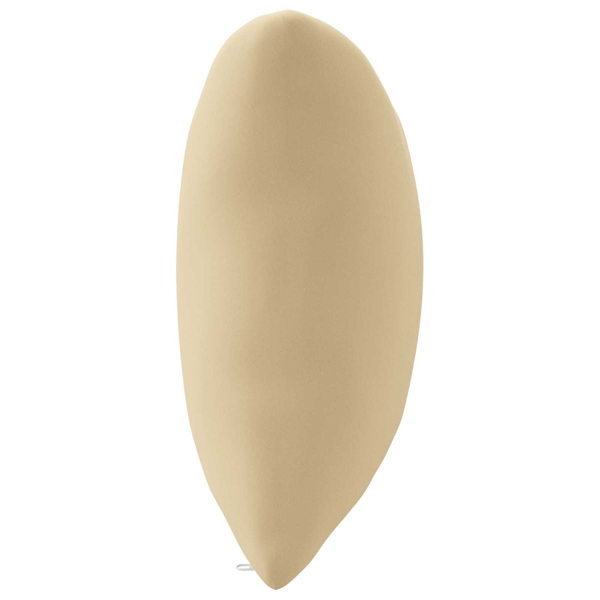 1-delte rygpuder PUTTEN 100% polyester Beige 80 x 40 x 15 cm