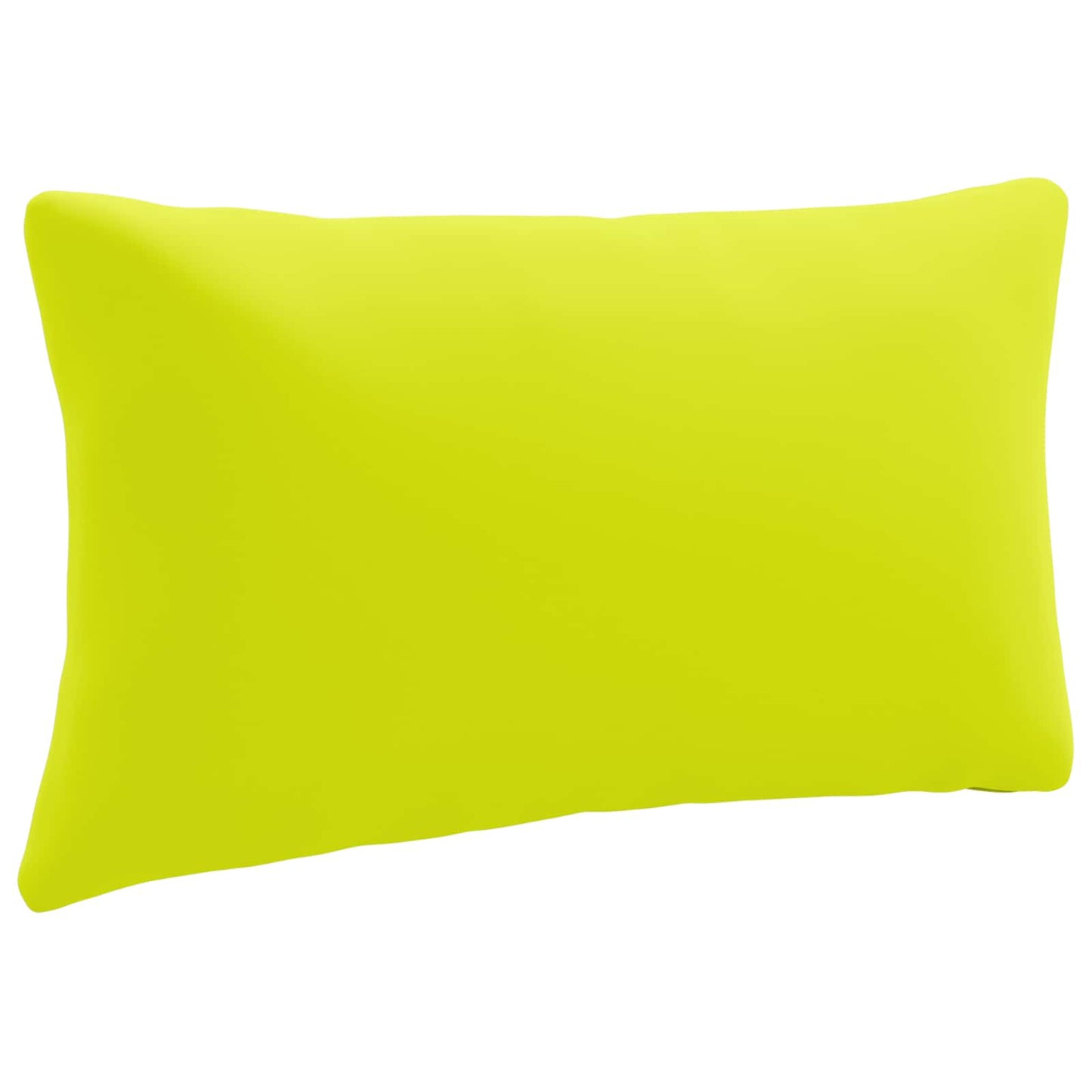 1-delte rygpuder PUTTEN 100% polyester Lys grøn 80 x 40 x 15 cm