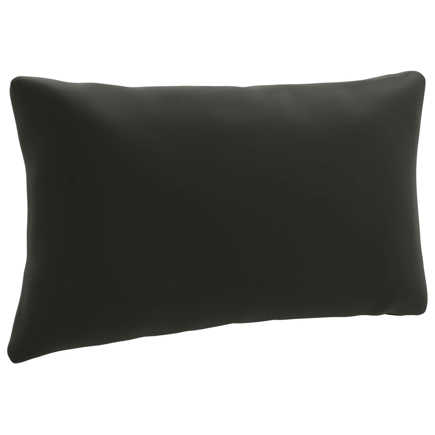 1-delte rygpuder PUTTEN 100% polyester Sort 80 x 40 x 15 cm