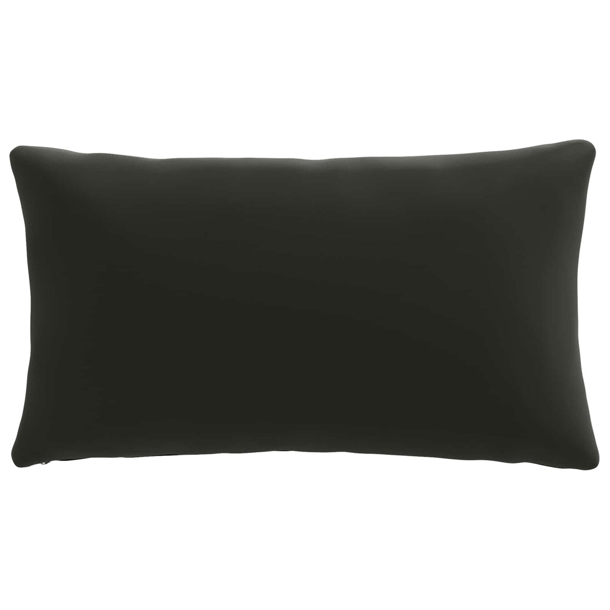 1-delte rygpuder PUTTEN 100% polyester Sort 80 x 40 x 15 cm