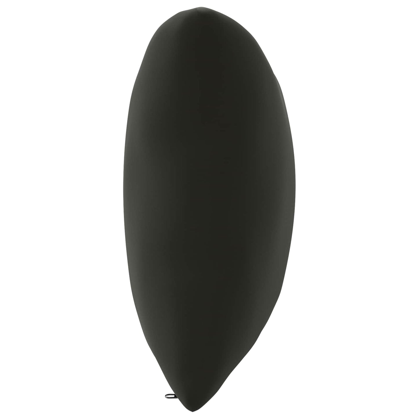 1-delte rygpuder PUTTEN 100% polyester Sort 80 x 40 x 15 cm