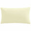 1-delte rygpuder PUTTEN 100% polyester Cremefarvet