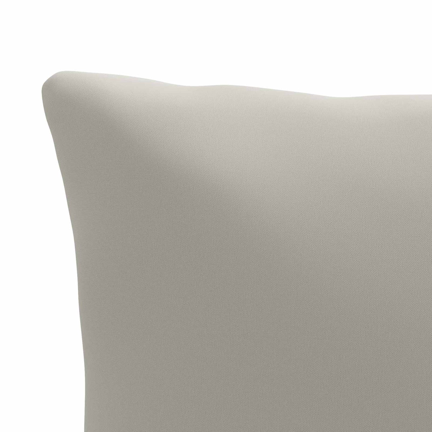 1-delte rygpuder PUTTEN 100% polyester Grå 80 x 40 x 15 cm