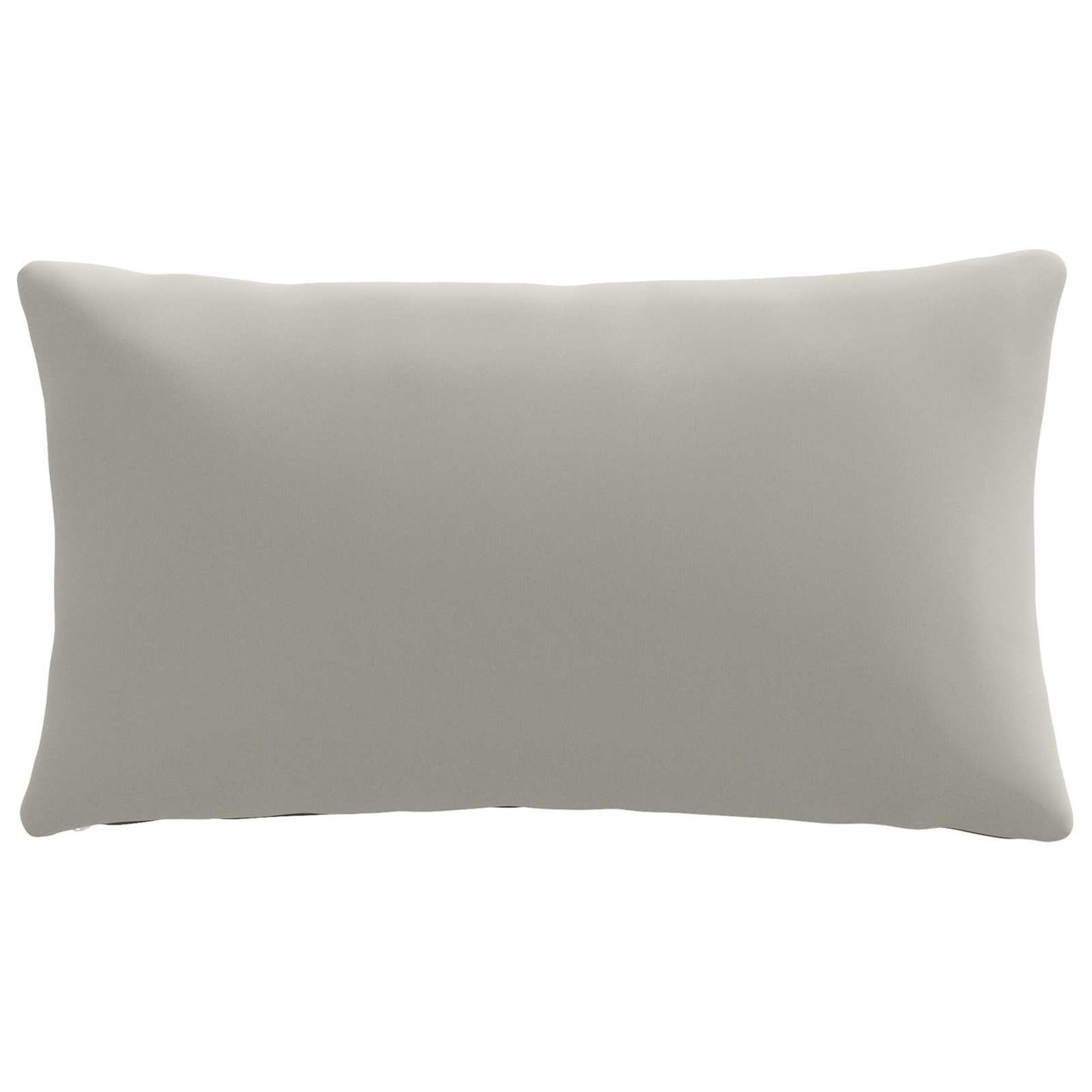 1-delte rygpuder PUTTEN 100% polyester Grå 80 x 40 x 15 cm